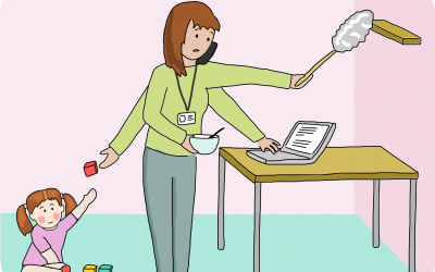 Staying Happy- You and Your Children During COVID-19